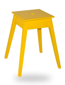 tabouret-carre-empilable-jaune