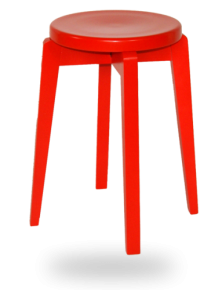 tabouret-loft-rouge